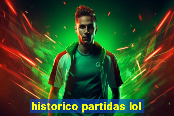 historico partidas lol